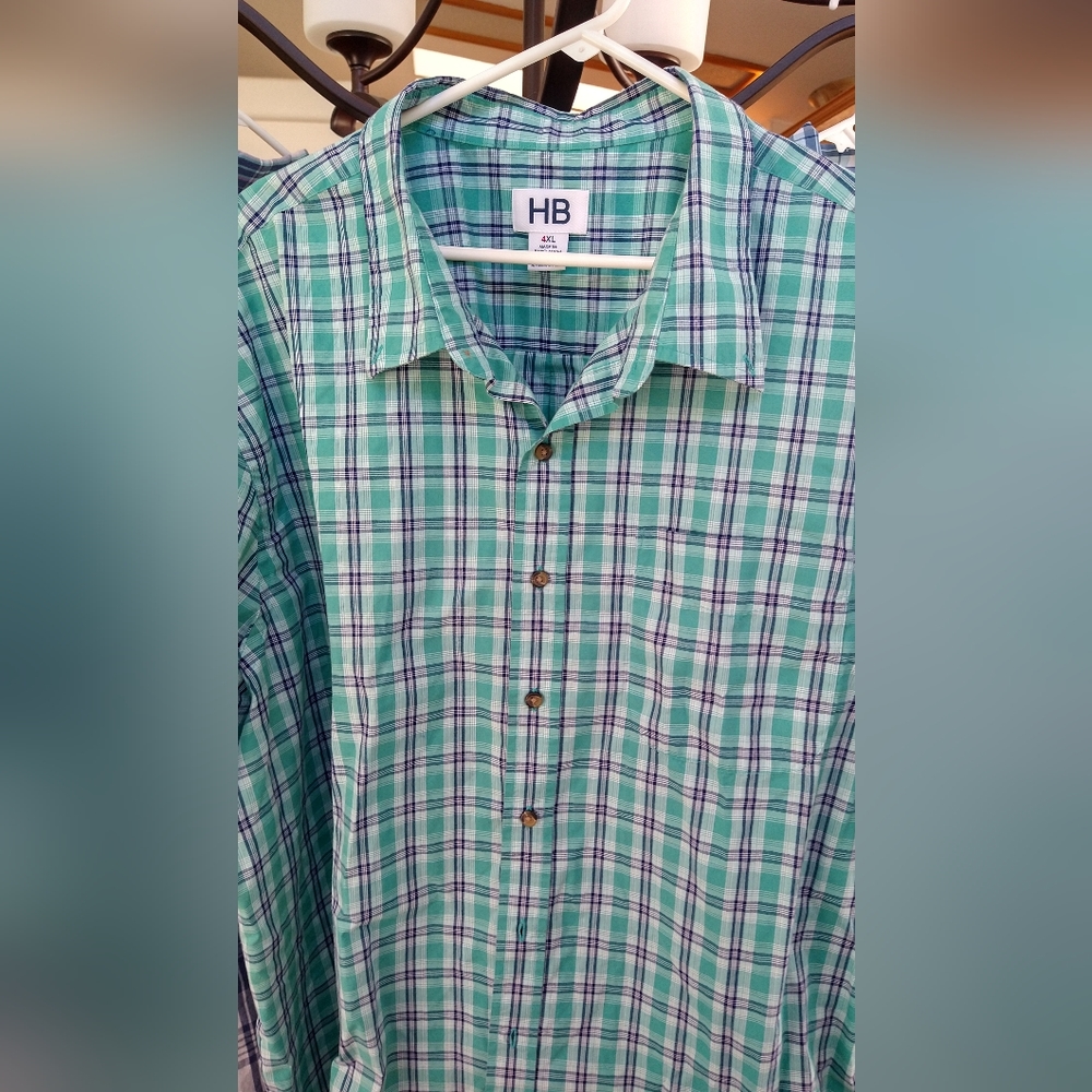 Lot of 4 Men's 4XL Shirts